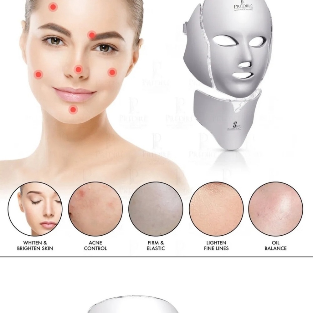 Gold LED Skincare Mask - Picture 14 of 14